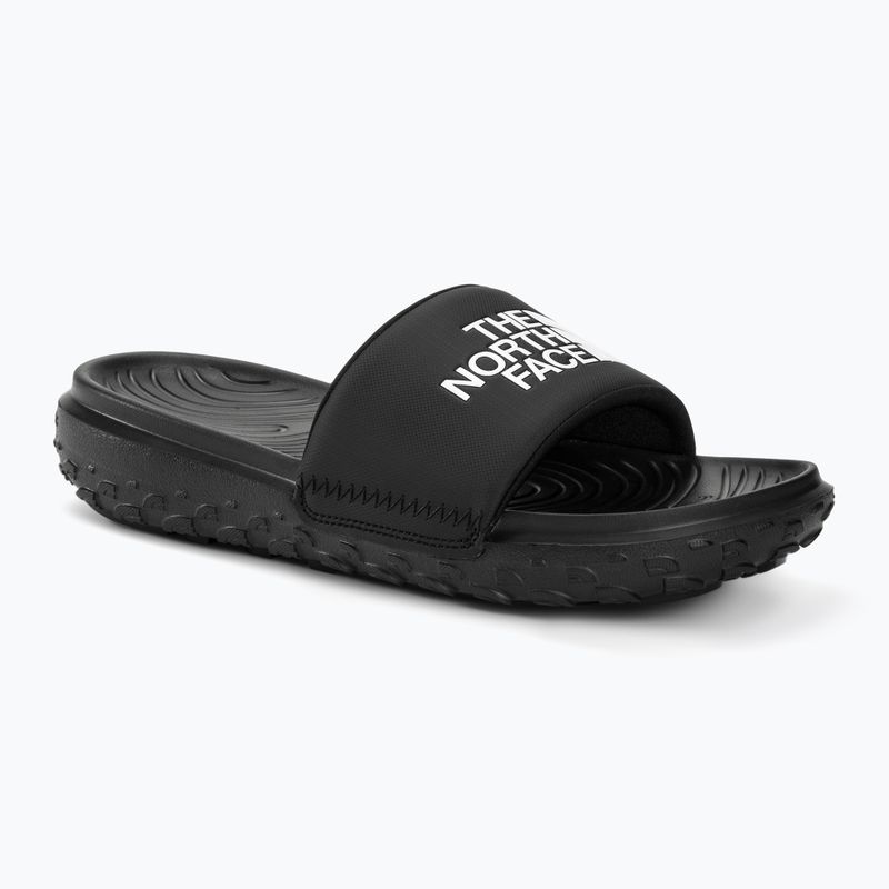 Infradito da uomo The North Face Never Stop Cush Slide nero/nero