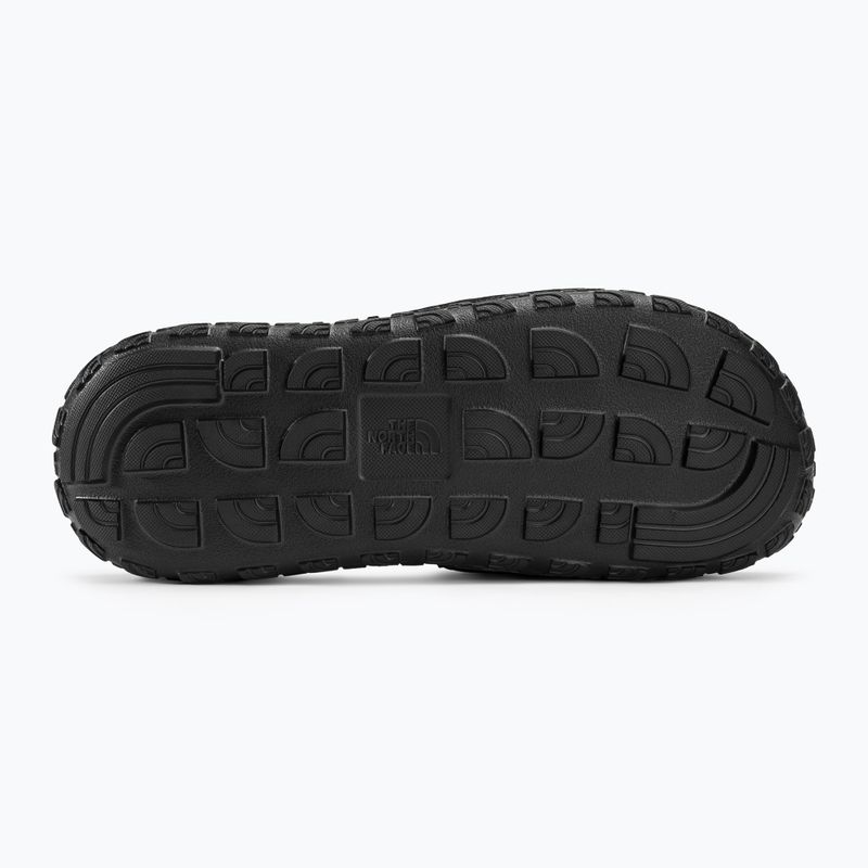 Infradito da uomo The North Face Never Stop Cush Slide nero/nero 4