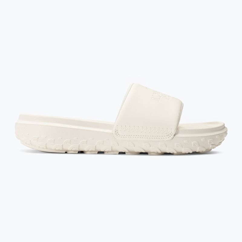 Infradito donna The North Face Never Stop Cush Slide whitedune/white dune 2