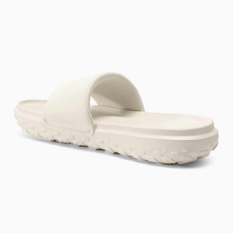 Infradito donna The North Face Never Stop Cush Slide whitedune/white dune 3