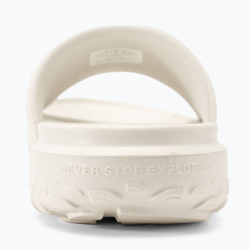 Infradito donna The North Face Never Stop Cush Slide whitedune/white dune 6