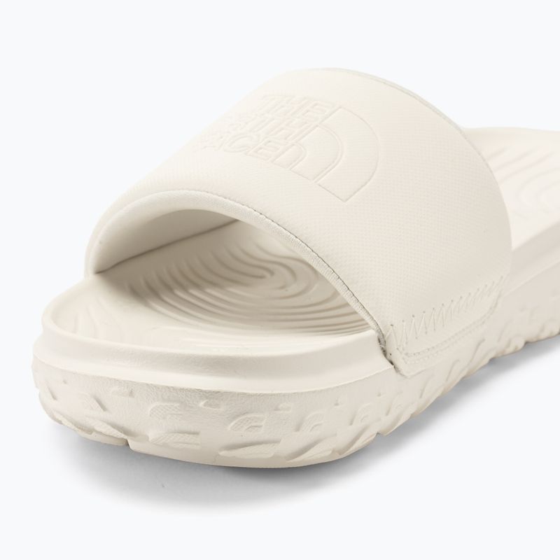 Infradito donna The North Face Never Stop Cush Slide whitedune/white dune 7