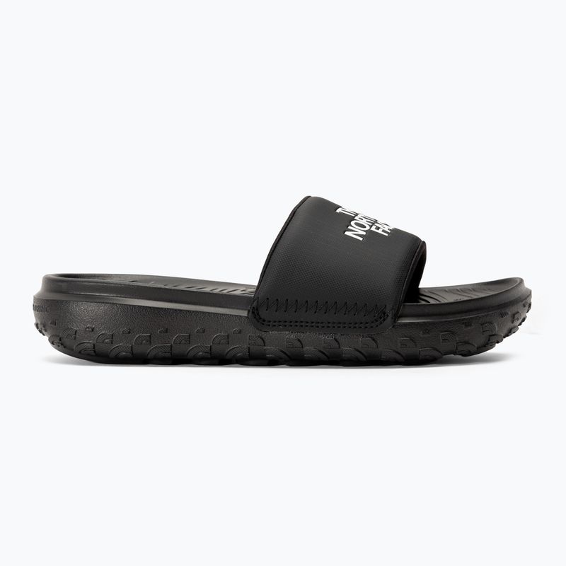 Infradito donna The North Face Never Stop Cush Slide nero/nero 2