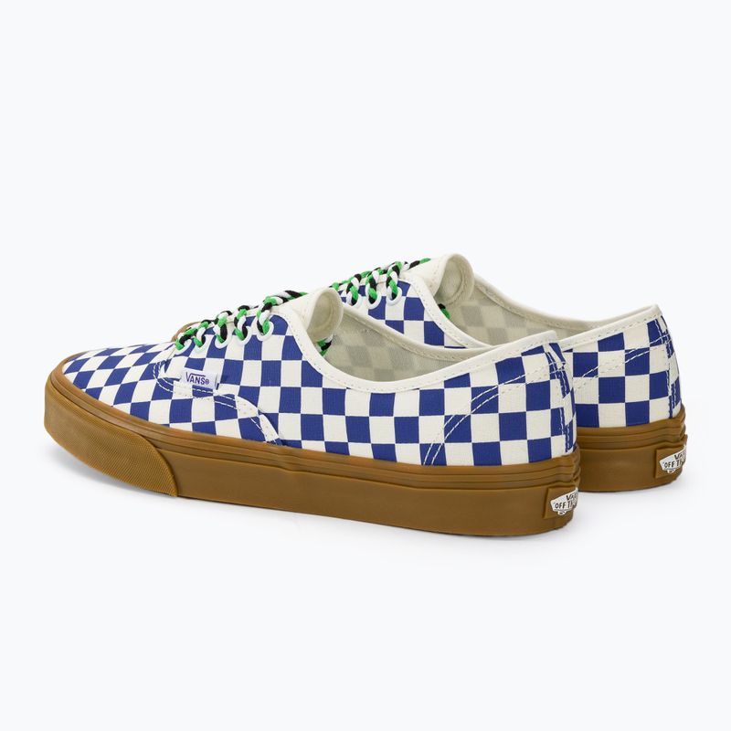 Scarpe Vans Authentic blu/bianco 4