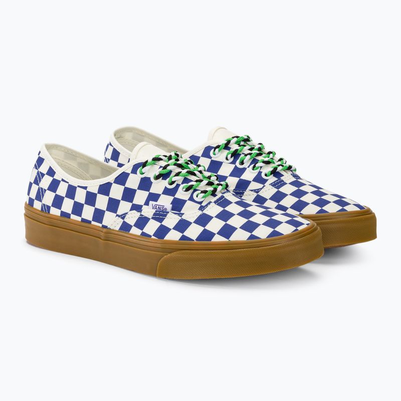 Scarpe Vans Authentic blu/bianco 5