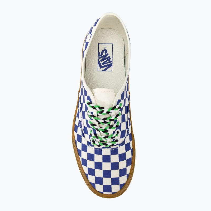 Scarpe Vans Authentic blu/bianco 7