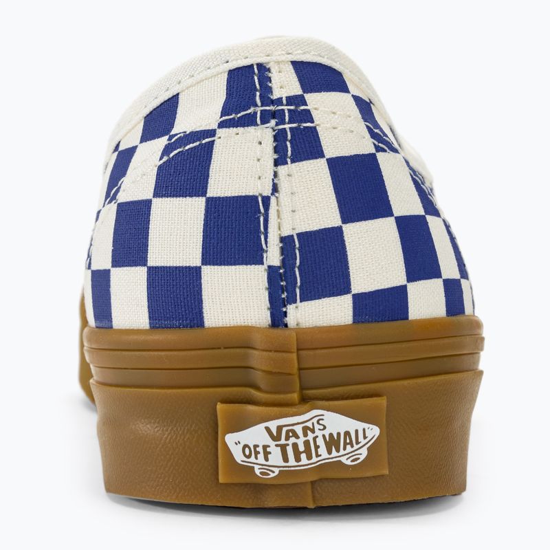 Scarpe Vans Authentic blu/bianco 8