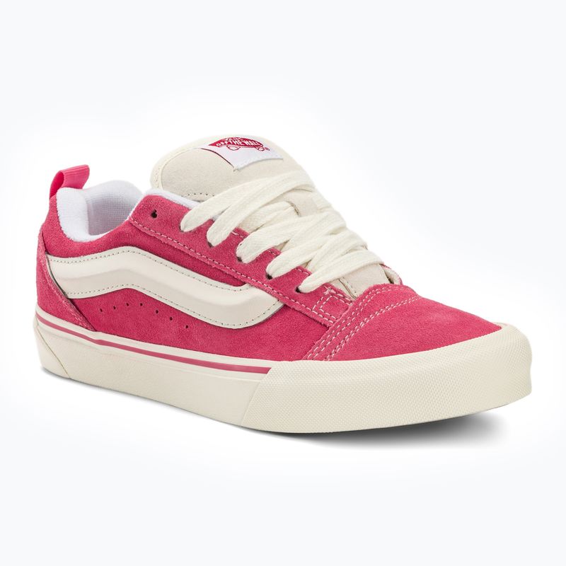 Scarpe Vans Knu Skool rosa/bianco