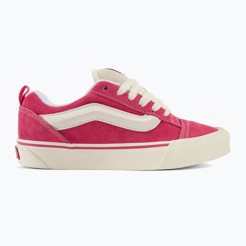 Scarpe Vans Knu Skool rosa/bianco 2