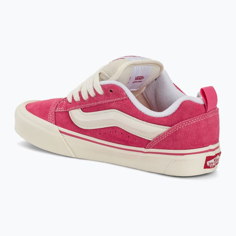 Scarpe Vans Knu Skool rosa/bianco 3