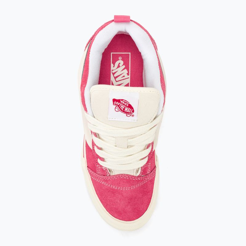 Scarpe Vans Knu Skool rosa/bianco 5