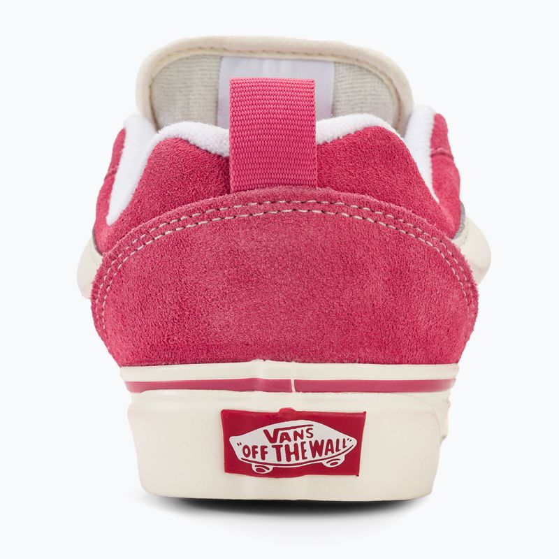 Scarpe Vans Knu Skool rosa/bianco 6