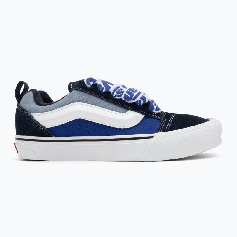 Scarpe Vans Knu Skool Jumbo Vans blu/bianco 2