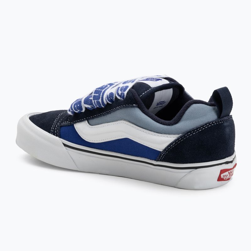 Scarpe Vans Knu Skool Jumbo Vans blu/bianco 3
