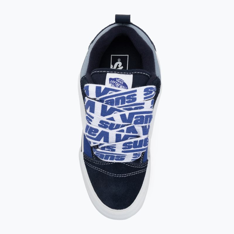 Scarpe Vans Knu Skool Jumbo Vans blu/bianco 5