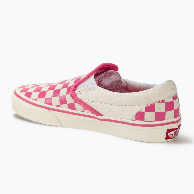 Vans Classic Slip-On - scarpa rosa/bianco vero 3