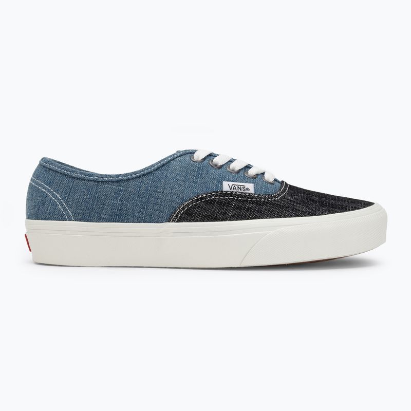 Scarpe Vans Authentic theraded denim blu/bianco 2