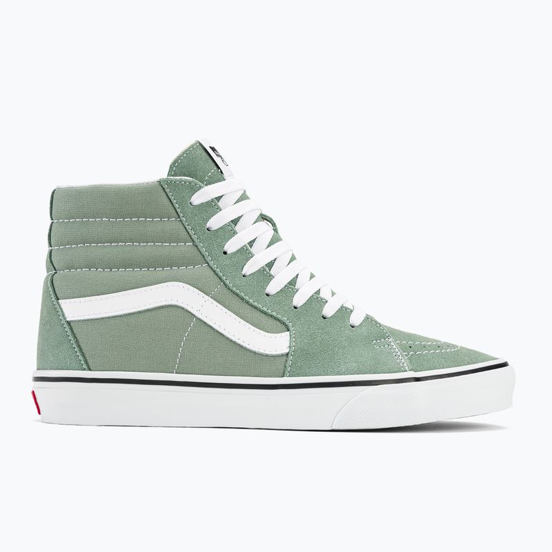 Scarpe Vans SK8-Hi verde ghiaccio 2