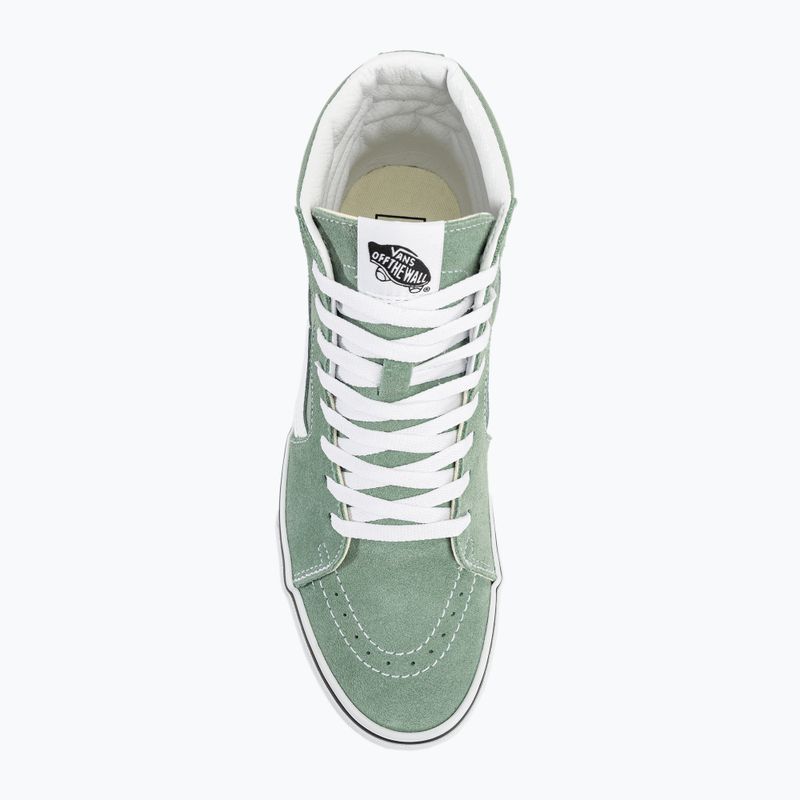 Scarpe Vans SK8-Hi verde ghiaccio 6