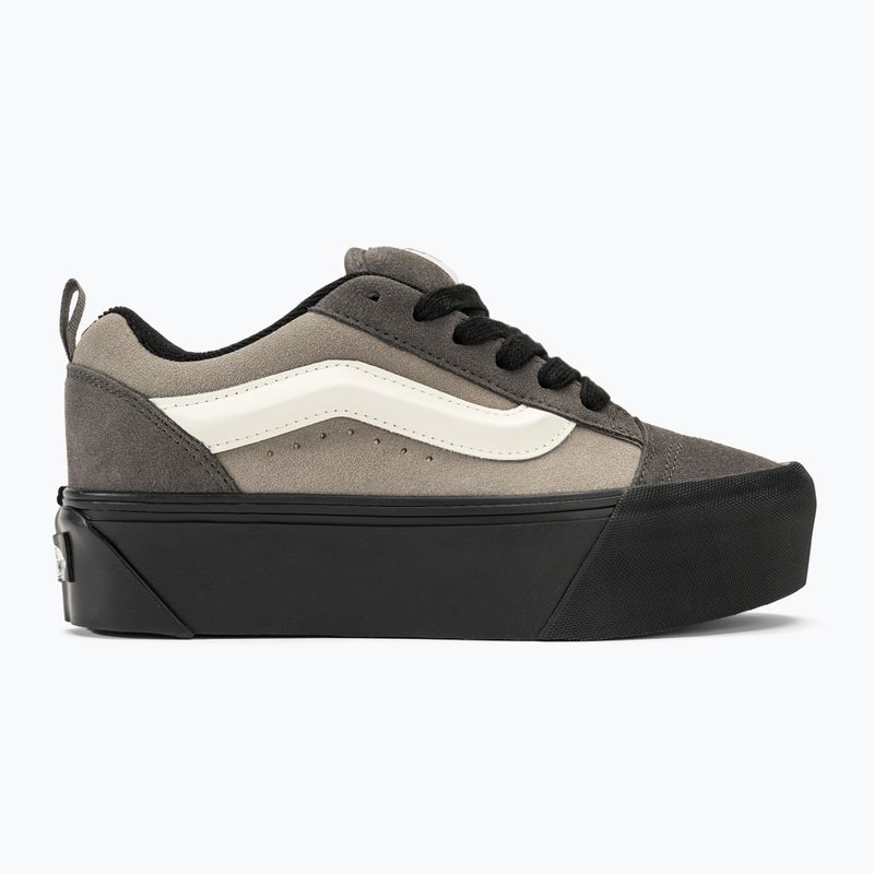 Scarpe Vans Knu Stack grigio 2