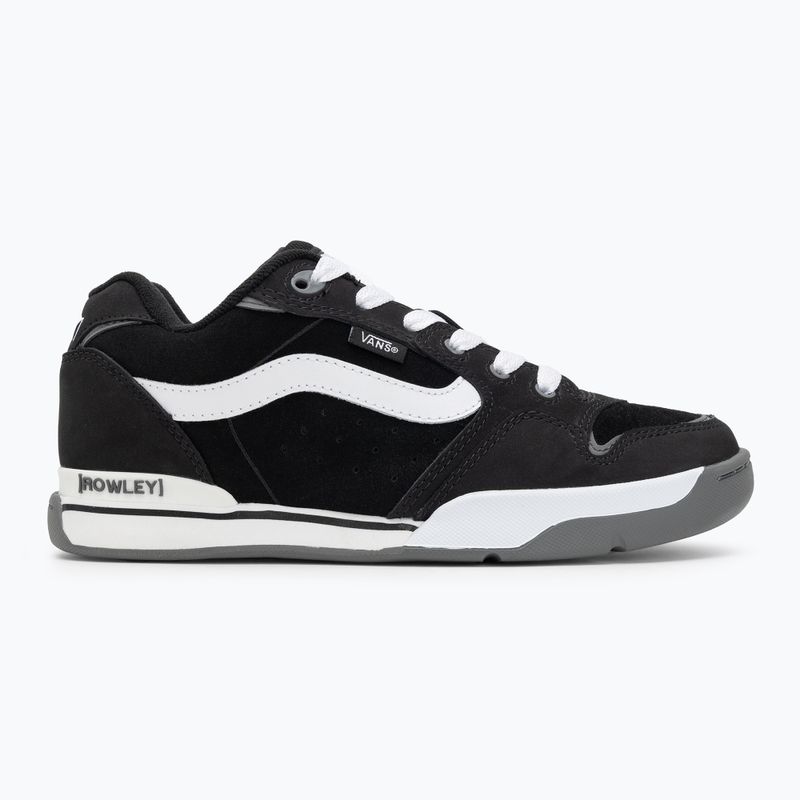 Scarpe Vans Rowley XLT bianco/nero 2