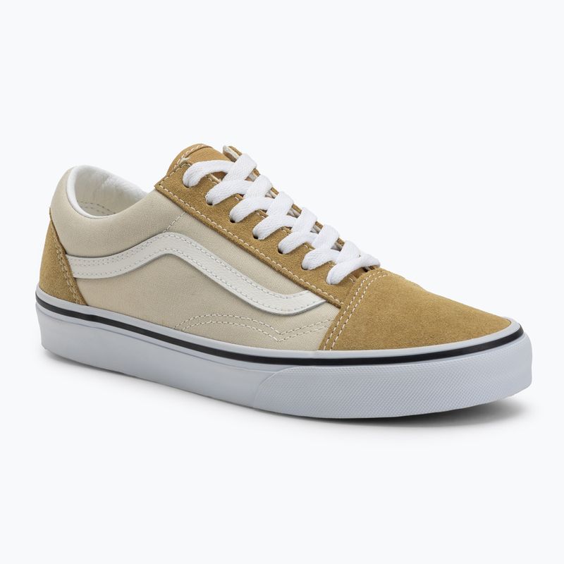 Scarpe Vans Old Skool in tela/camoscio pop cream