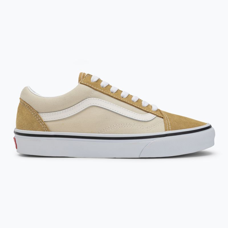 Scarpe Vans Old Skool in tela/camoscio pop cream 2