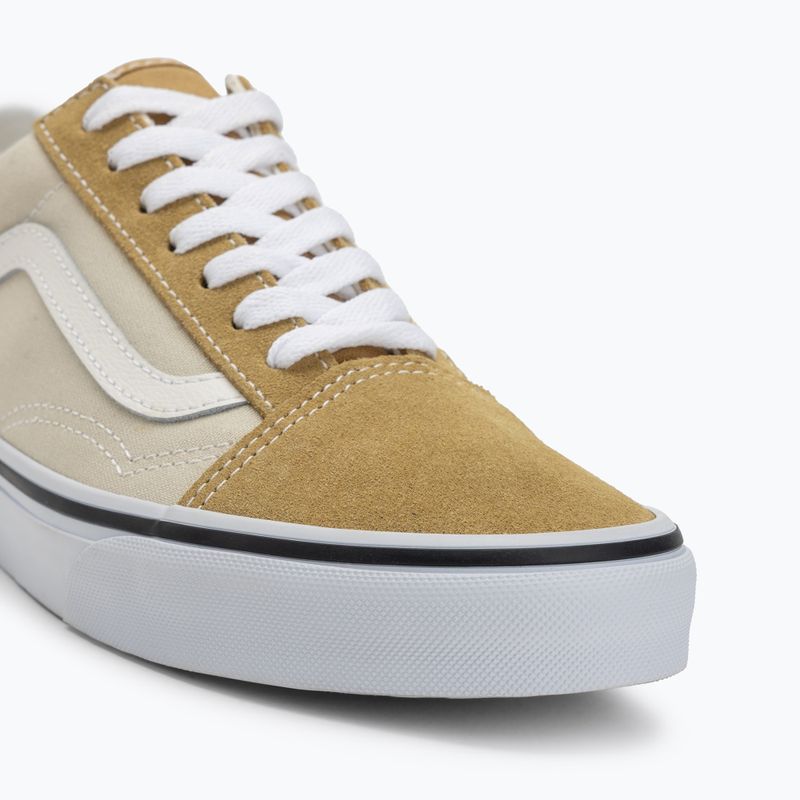 Scarpe Vans Old Skool in tela/camoscio pop cream 7