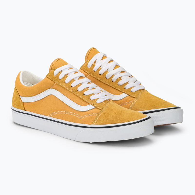 Scarpe Vans Old Skool con bagliore dorato 5