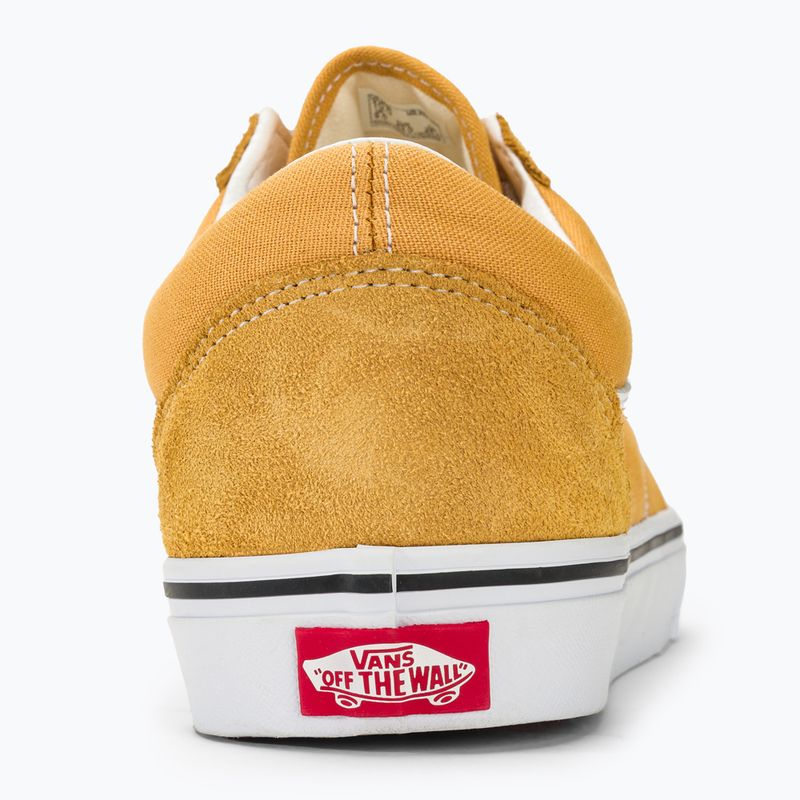 Scarpe Vans Old Skool con bagliore dorato 8