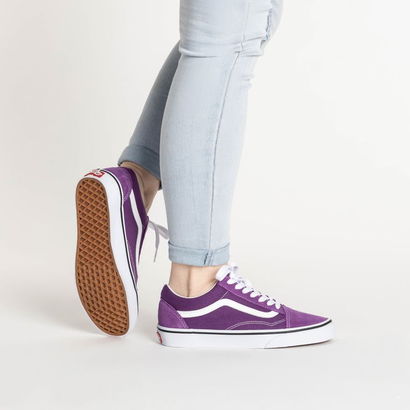 Scarpe Vans Old Skool magia viola 2