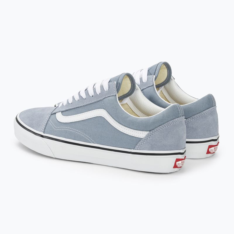 Scarpe Vans Old Skool blu polvere 4