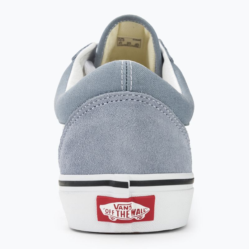 Scarpe Vans Old Skool blu polvere 8