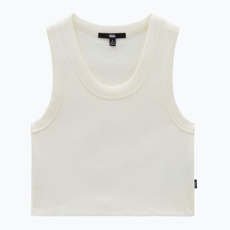 Vans Drew Rib Tank - Maglietta da donna marshmallow