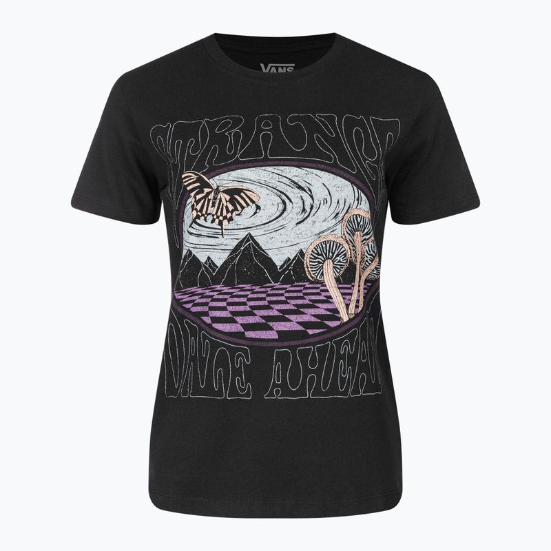 Maglietta Vans Dazed Strange Crew donna nera