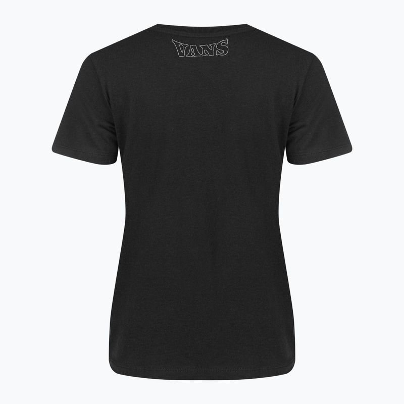 Maglietta Vans Dazed Strange Crew donna nera 2