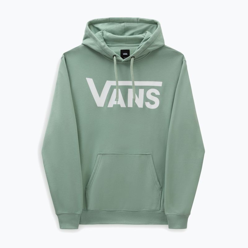 Vans Mn Vans Classic Po Hoodie Ii verde iceberg Uomo