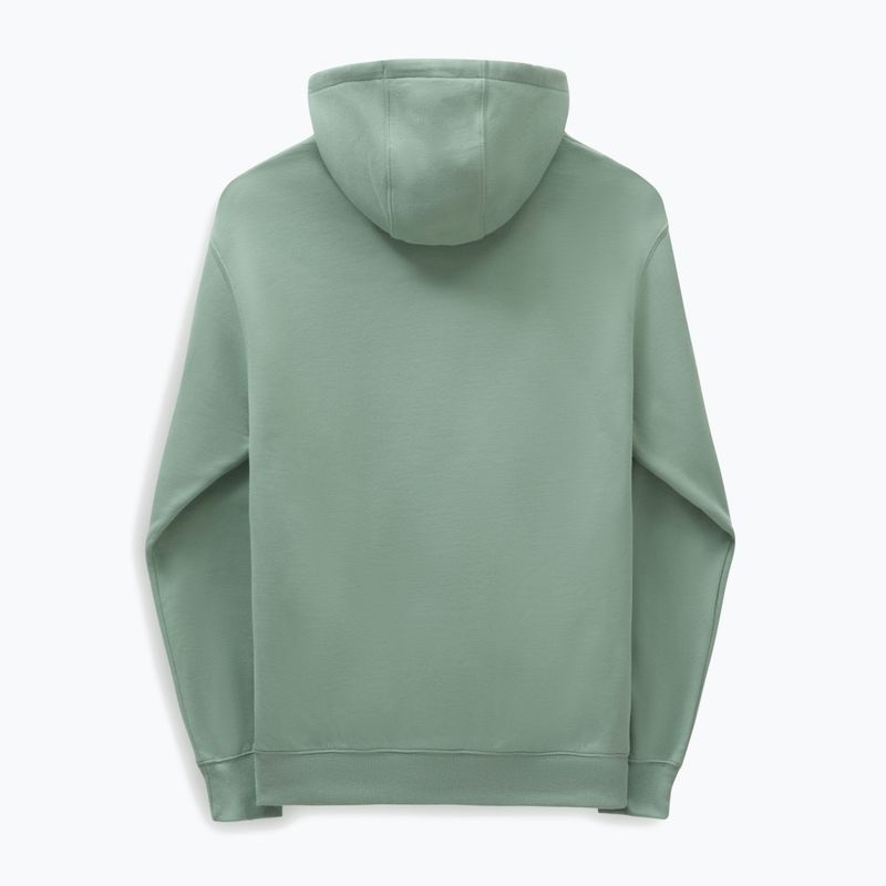 Vans Mn Vans Classic Po Hoodie Ii verde iceberg Uomo 2