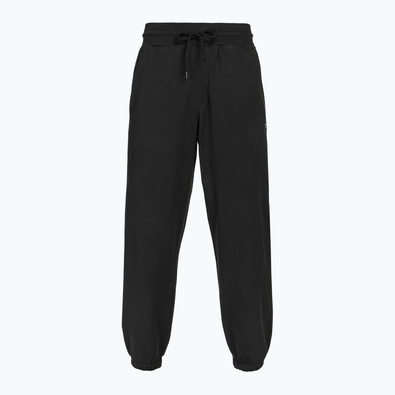 Vans Original Standards Pant in pile da uomo nero