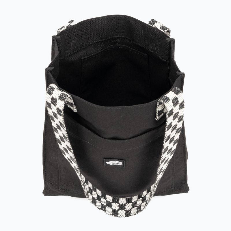 Vans Midi Tote borsa nera 3