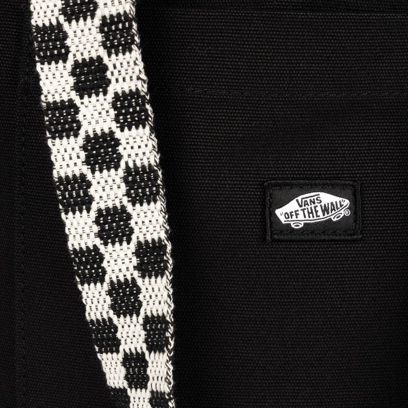 Vans Midi Tote borsa nera 4