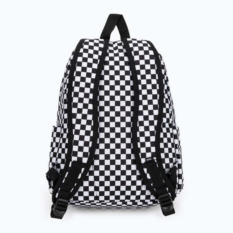 Vans Old Skool Check Zaino 22 l nero/bianco 3