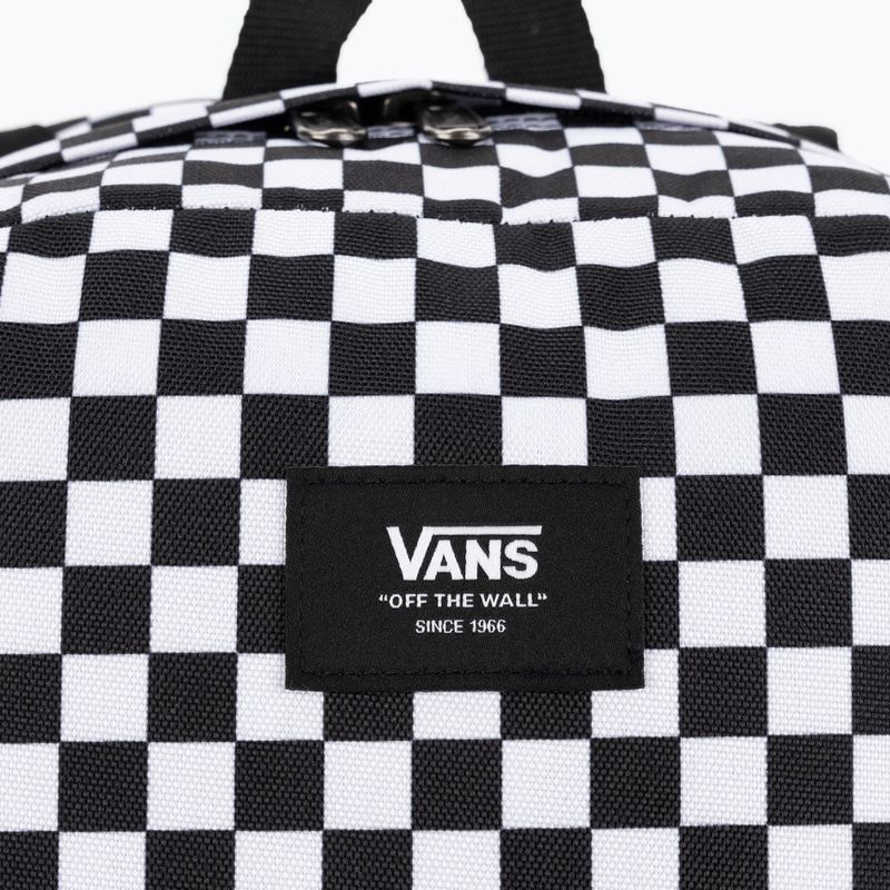 Vans Old Skool Check Zaino 22 l nero/bianco 4