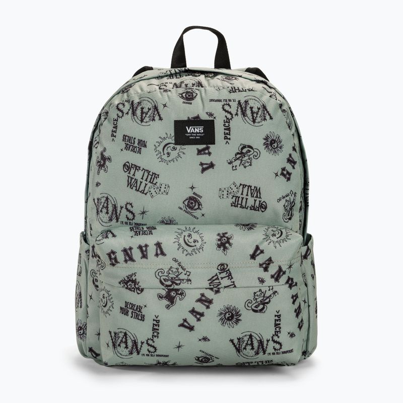 Zaino Vans Old Skool 22 l verde ghiaccio