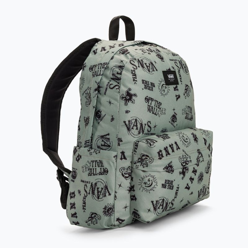 Zaino Vans Old Skool 22 l verde ghiaccio 2
