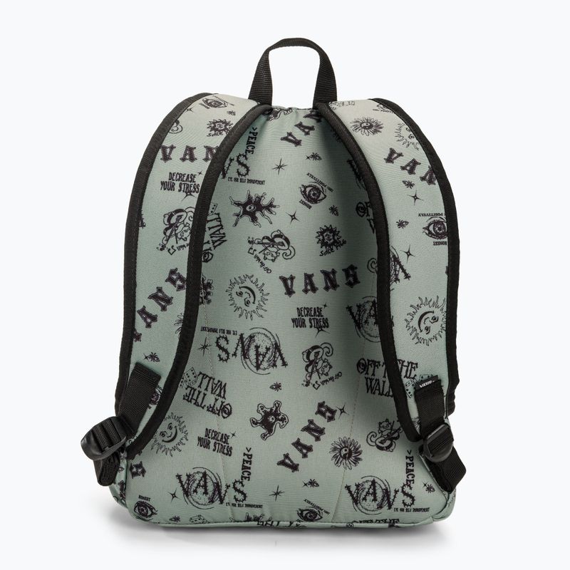 Zaino Vans Old Skool 22 l verde ghiaccio 3