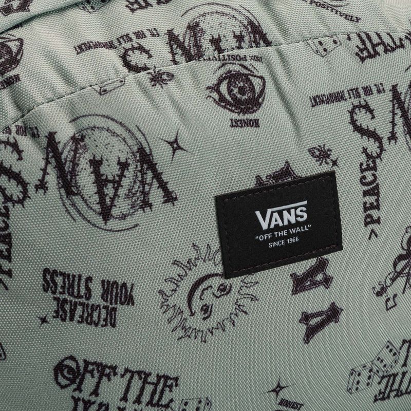 Zaino Vans Old Skool 22 l verde ghiaccio 5