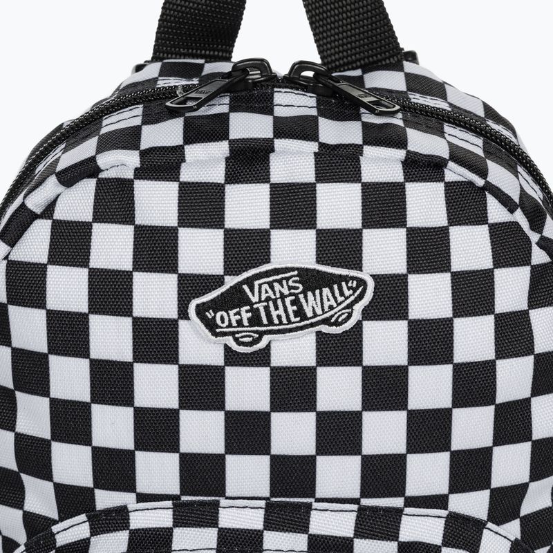 Vans Got This Mini Zaino 4,5 l nero/bianco 3