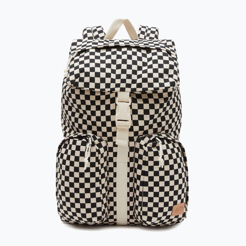 Zaino urbano Vans Field Trippin 20 l nero/bianco