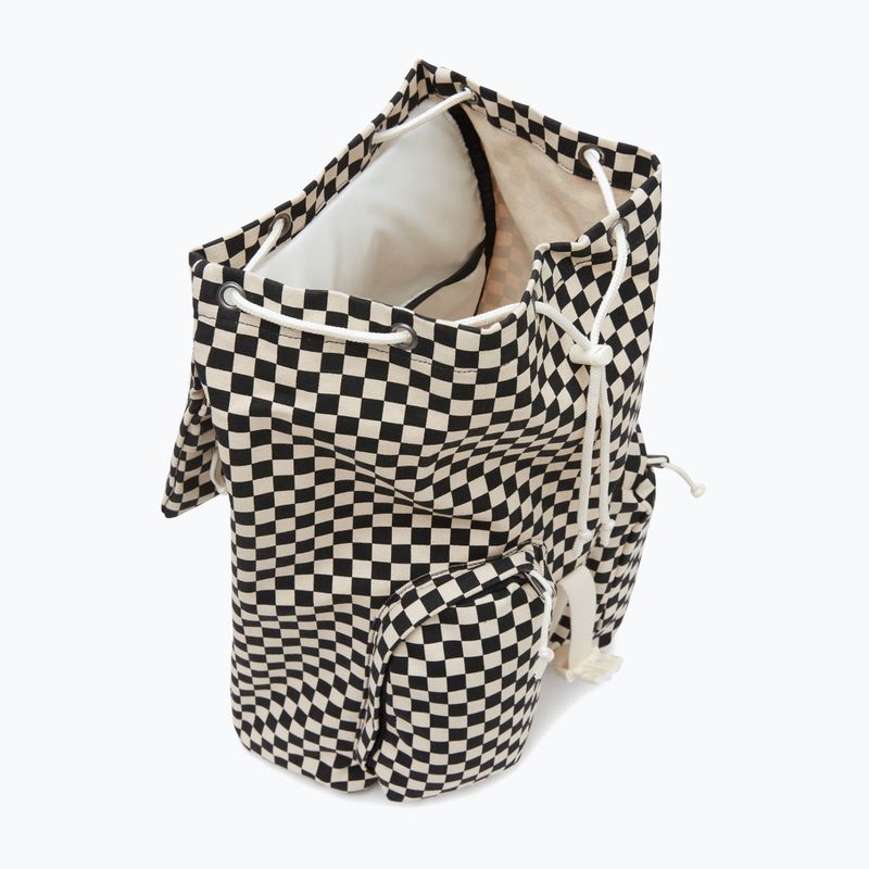 Zaino urbano Vans Field Trippin 20 l nero/bianco 3